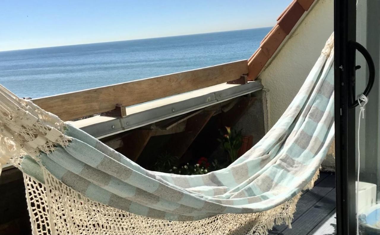 Duplex Avec Jacuzzi Vue Imprenable Sur La Baie De Wissant Exterior foto