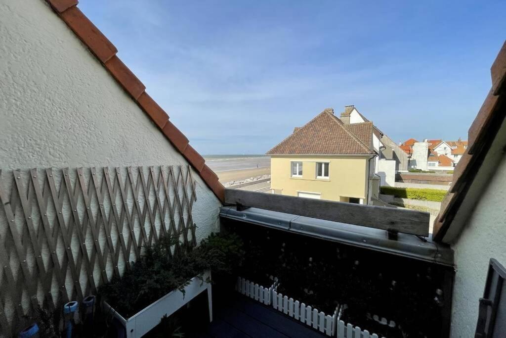 Duplex Avec Jacuzzi Vue Imprenable Sur La Baie De Wissant Exterior foto