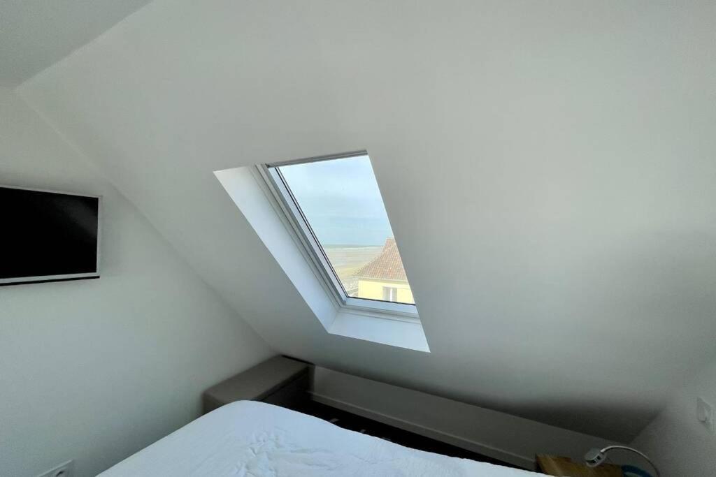 Duplex Avec Jacuzzi Vue Imprenable Sur La Baie De Wissant Exterior foto