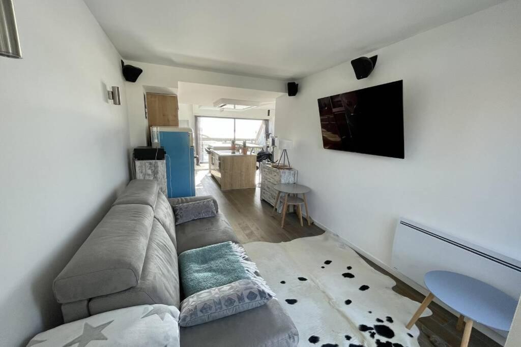 Duplex Avec Jacuzzi Vue Imprenable Sur La Baie De Wissant Exterior foto