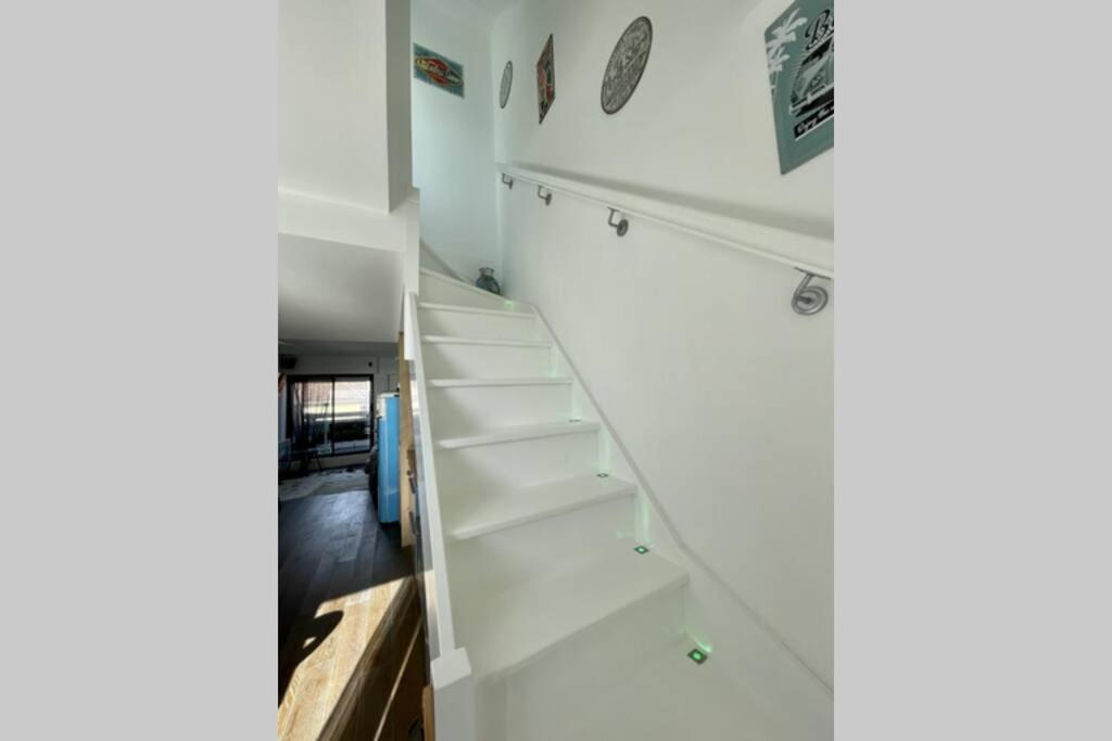 Duplex Avec Jacuzzi Vue Imprenable Sur La Baie De Wissant Exterior foto