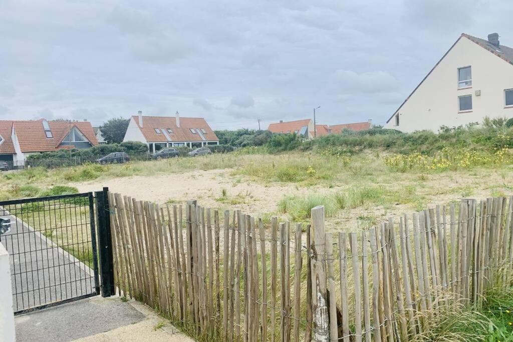 Duplex Avec Jacuzzi Vue Imprenable Sur La Baie De Wissant Exterior foto