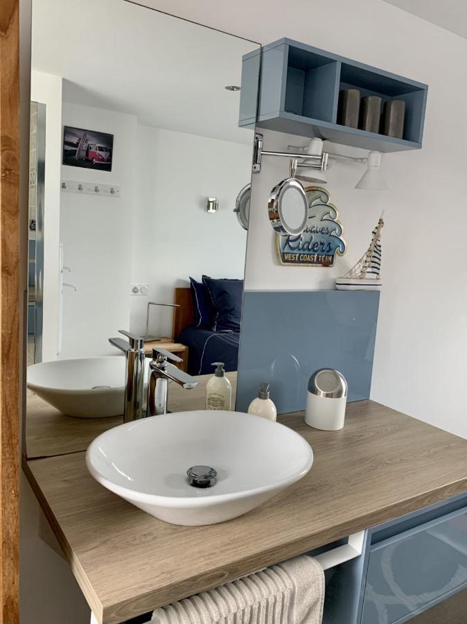 Duplex Avec Jacuzzi Vue Imprenable Sur La Baie De Wissant Exterior foto